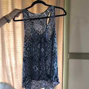 Teenbell medium tank top loose materiel